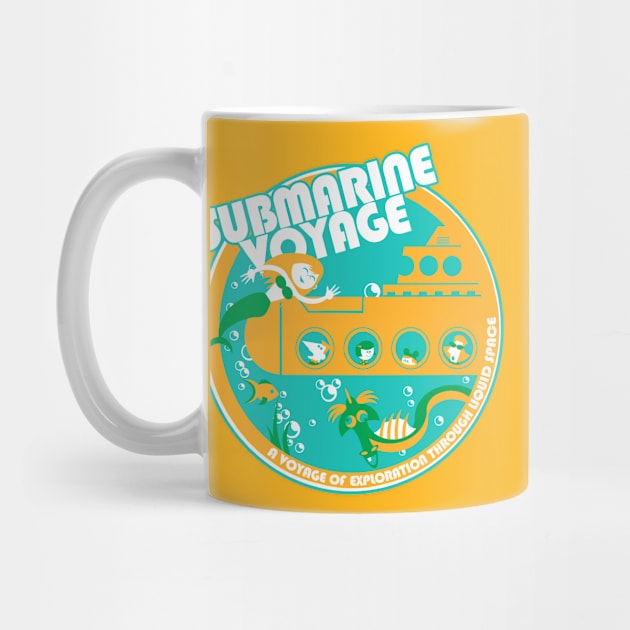 Submarine Voyage (classic colors) by brodiehbrockie